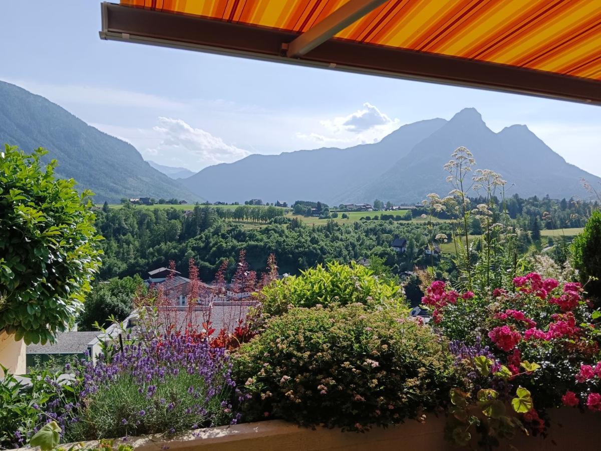 Ferienwohnung "Kaiserblick" Bad Aussee Dış mekan fotoğraf
