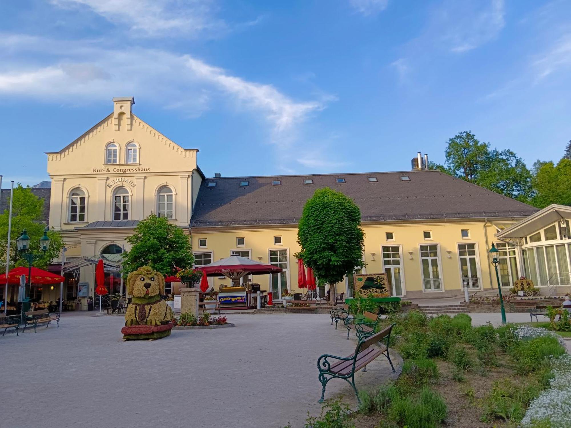 Ferienwohnung "Kaiserblick" Bad Aussee Dış mekan fotoğraf