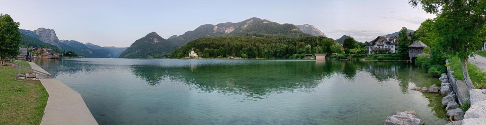 Ferienwohnung "Kaiserblick" Bad Aussee Dış mekan fotoğraf