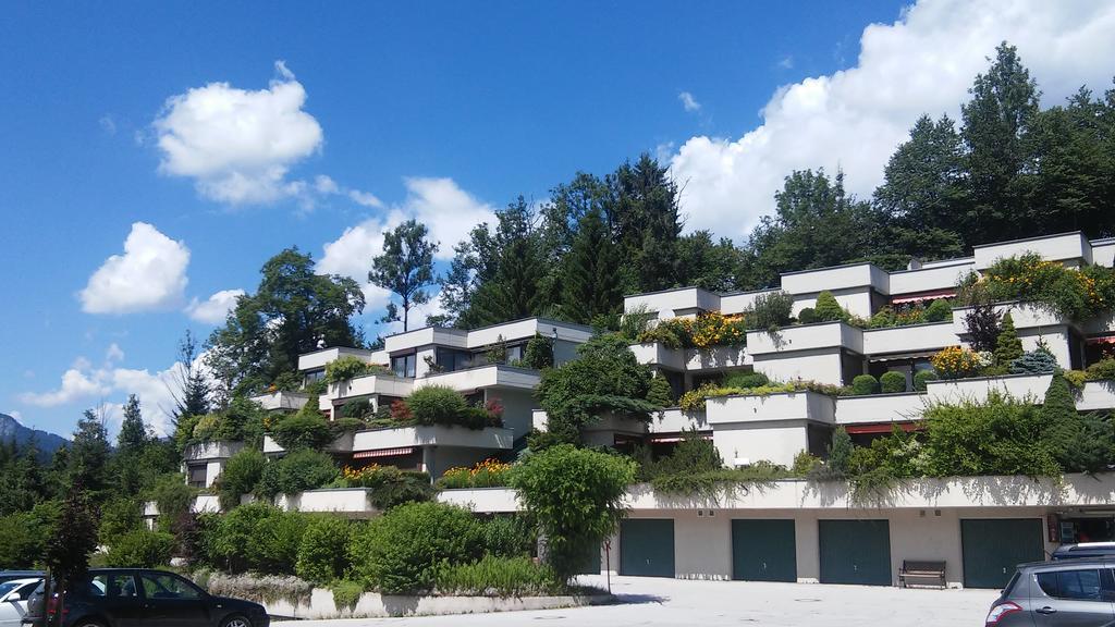 Ferienwohnung "Kaiserblick" Bad Aussee Dış mekan fotoğraf