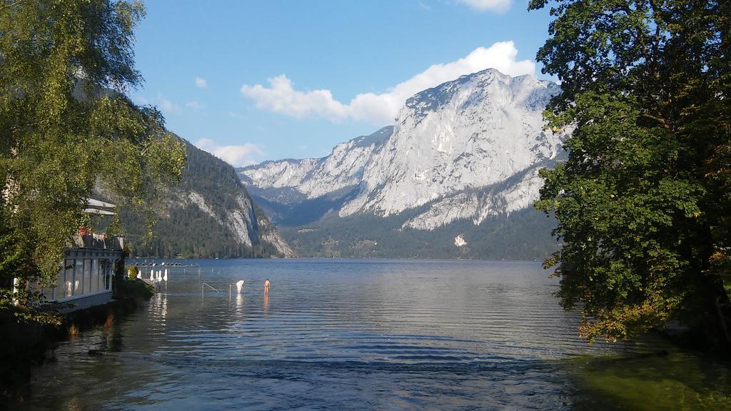 Ferienwohnung "Kaiserblick" Bad Aussee Dış mekan fotoğraf