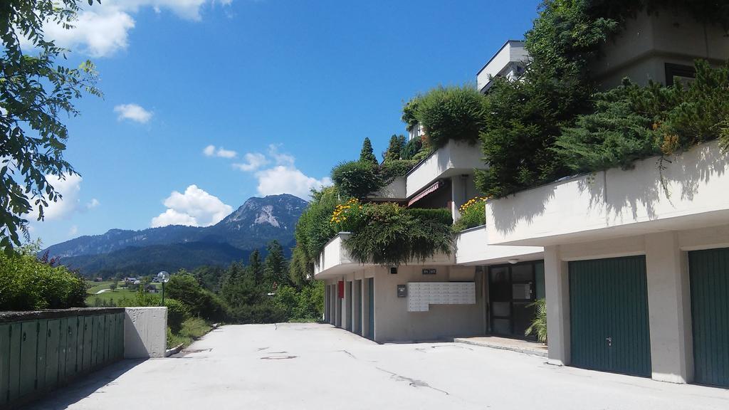 Ferienwohnung "Kaiserblick" Bad Aussee Dış mekan fotoğraf