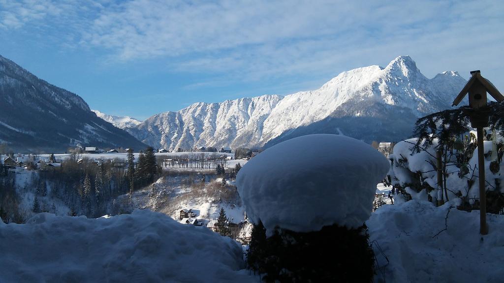 Ferienwohnung "Kaiserblick" Bad Aussee Dış mekan fotoğraf