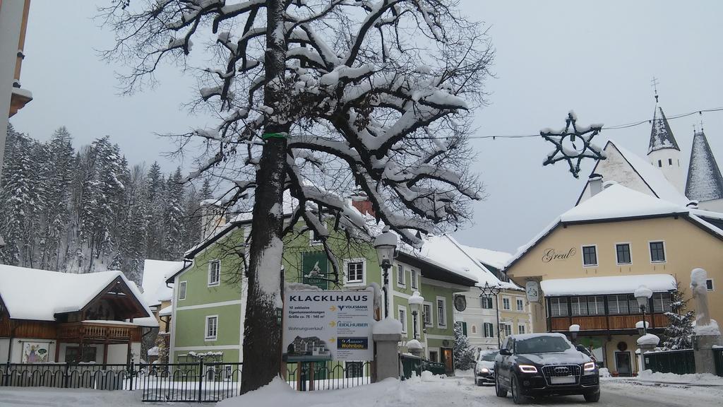 Ferienwohnung "Kaiserblick" Bad Aussee Dış mekan fotoğraf