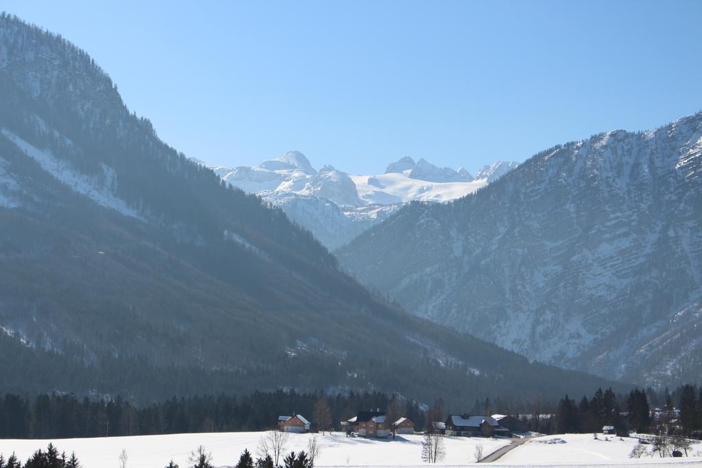 Ferienwohnung "Kaiserblick" Bad Aussee Dış mekan fotoğraf