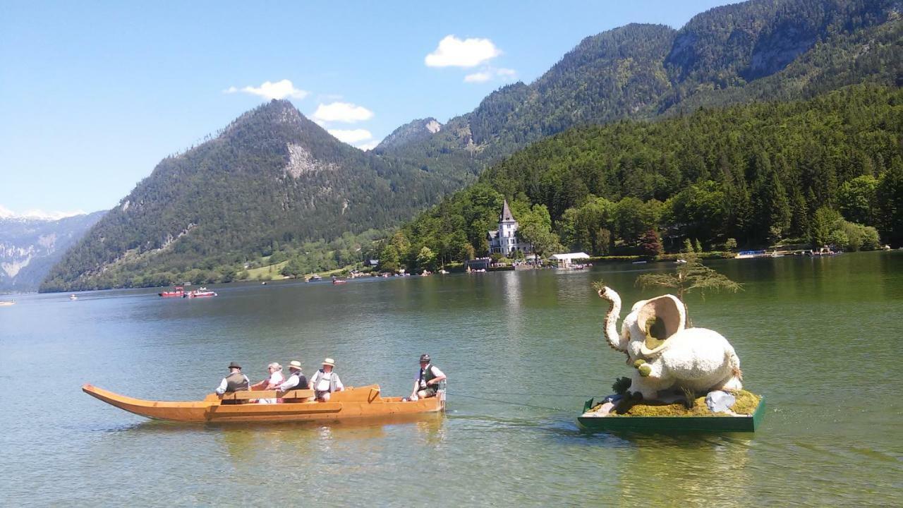 Ferienwohnung "Kaiserblick" Bad Aussee Dış mekan fotoğraf