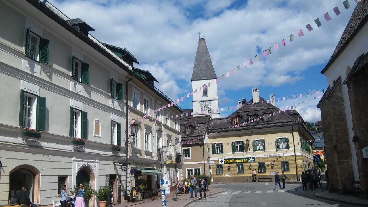 Ferienwohnung "Kaiserblick" Bad Aussee Dış mekan fotoğraf
