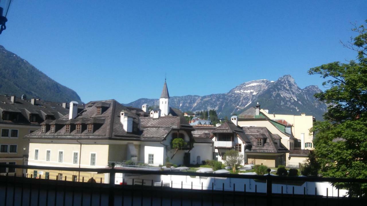 Ferienwohnung "Kaiserblick" Bad Aussee Dış mekan fotoğraf