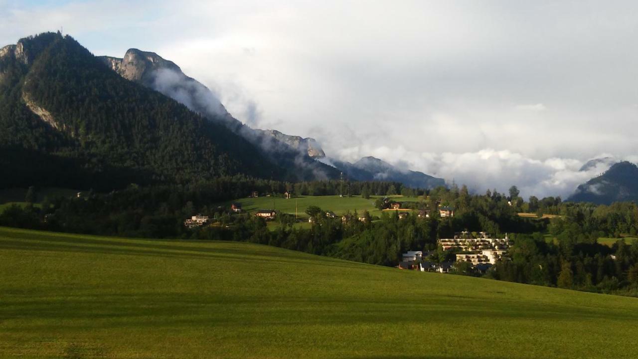 Ferienwohnung "Kaiserblick" Bad Aussee Dış mekan fotoğraf