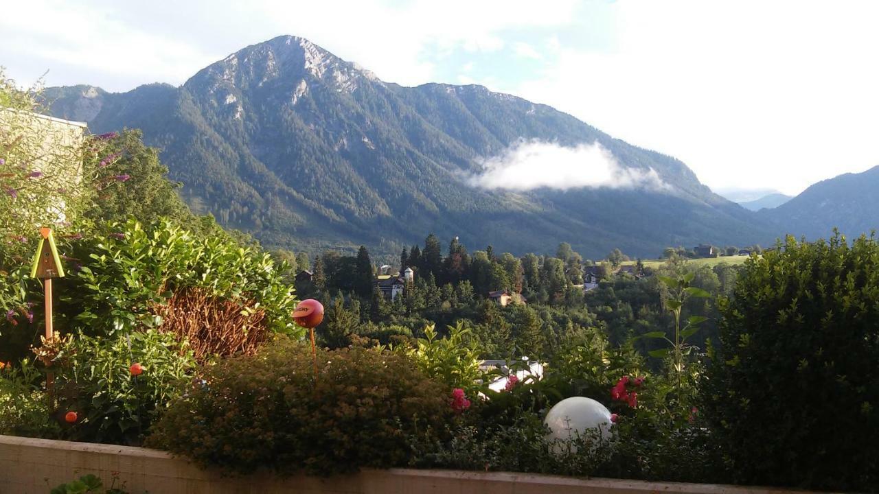 Ferienwohnung "Kaiserblick" Bad Aussee Dış mekan fotoğraf