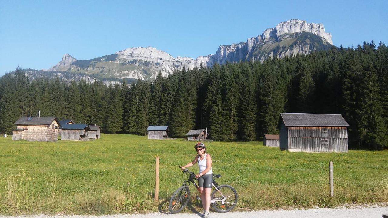 Ferienwohnung "Kaiserblick" Bad Aussee Dış mekan fotoğraf
