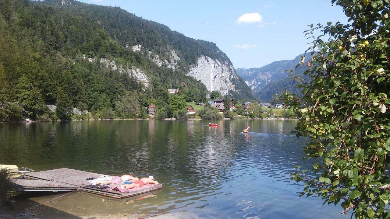 Ferienwohnung "Kaiserblick" Bad Aussee Dış mekan fotoğraf