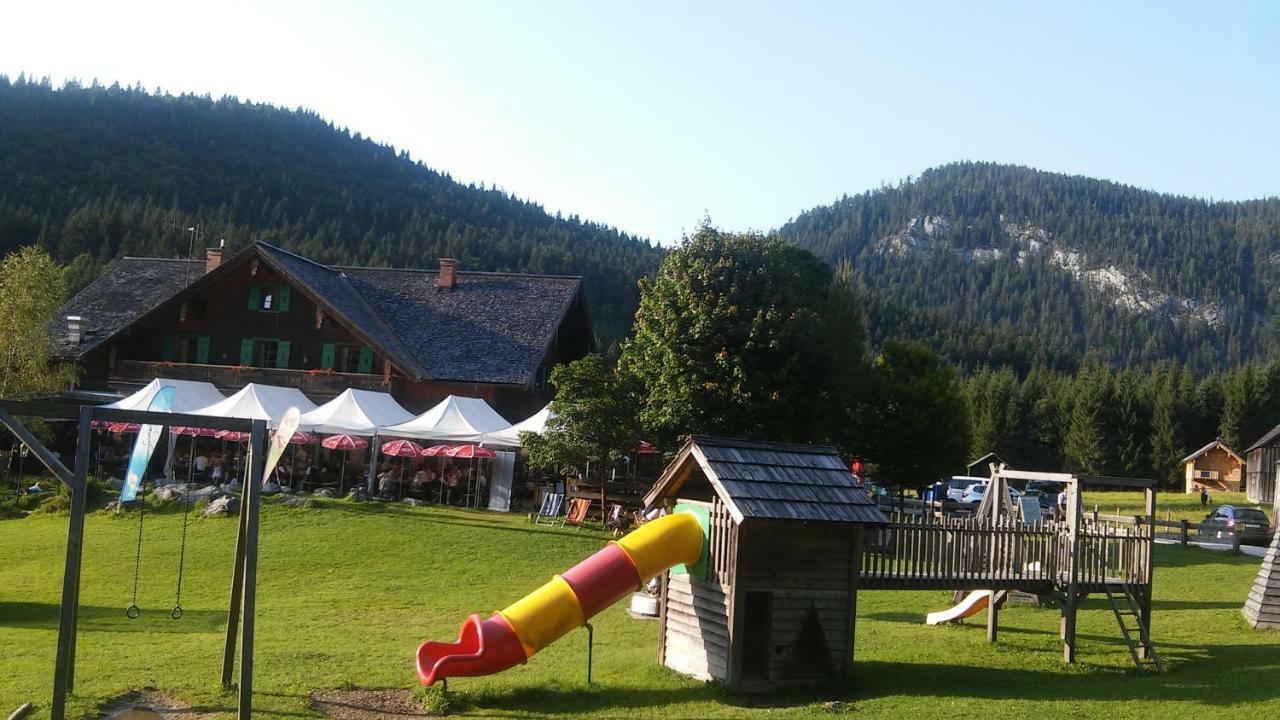 Ferienwohnung "Kaiserblick" Bad Aussee Dış mekan fotoğraf