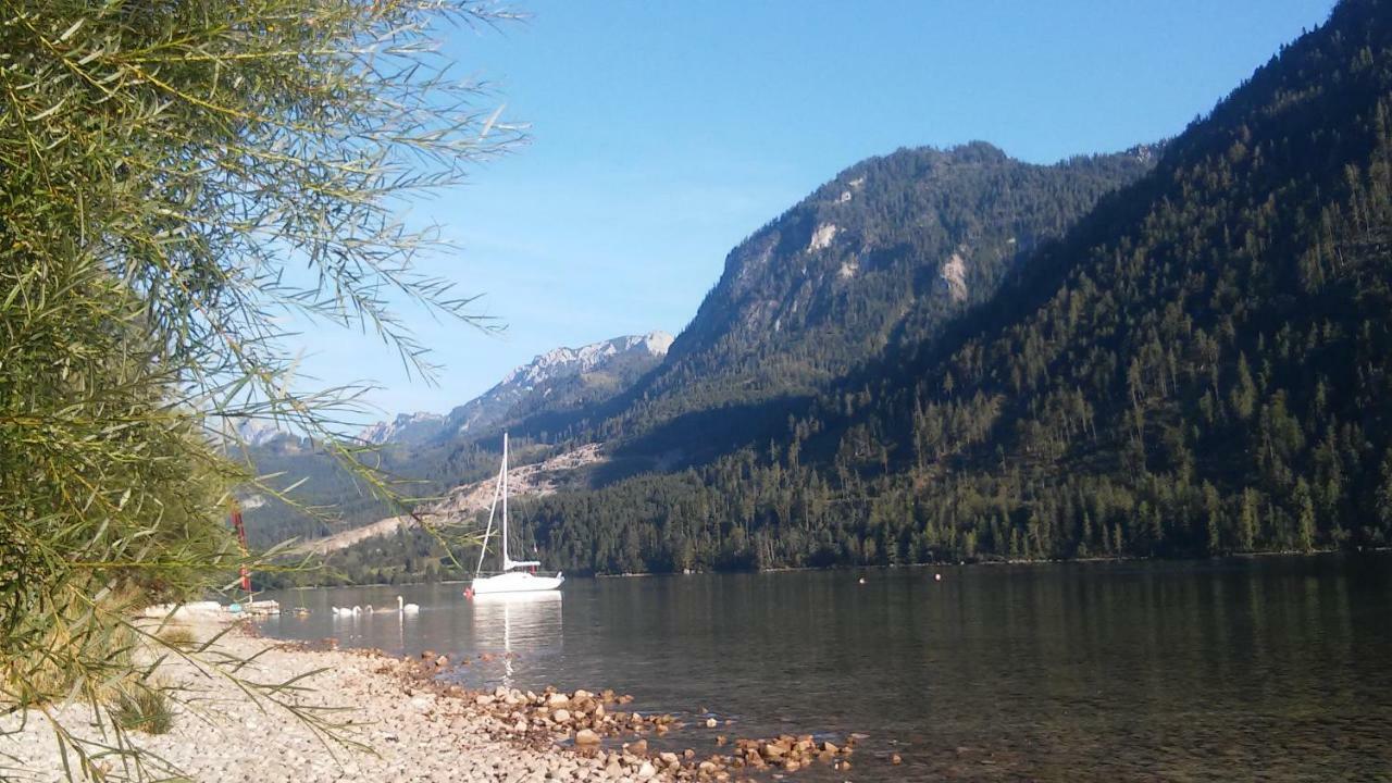 Ferienwohnung "Kaiserblick" Bad Aussee Dış mekan fotoğraf