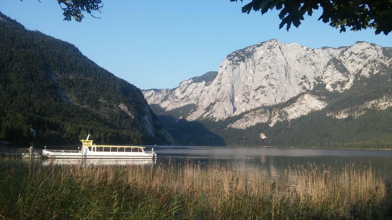 Ferienwohnung "Kaiserblick" Bad Aussee Dış mekan fotoğraf