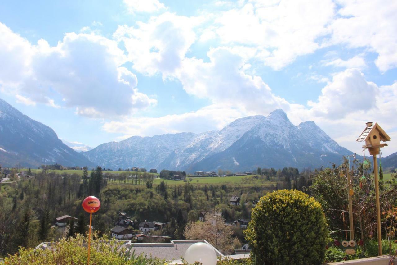 Ferienwohnung "Kaiserblick" Bad Aussee Dış mekan fotoğraf