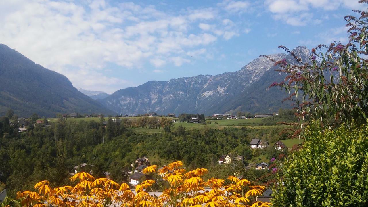 Ferienwohnung "Kaiserblick" Bad Aussee Dış mekan fotoğraf