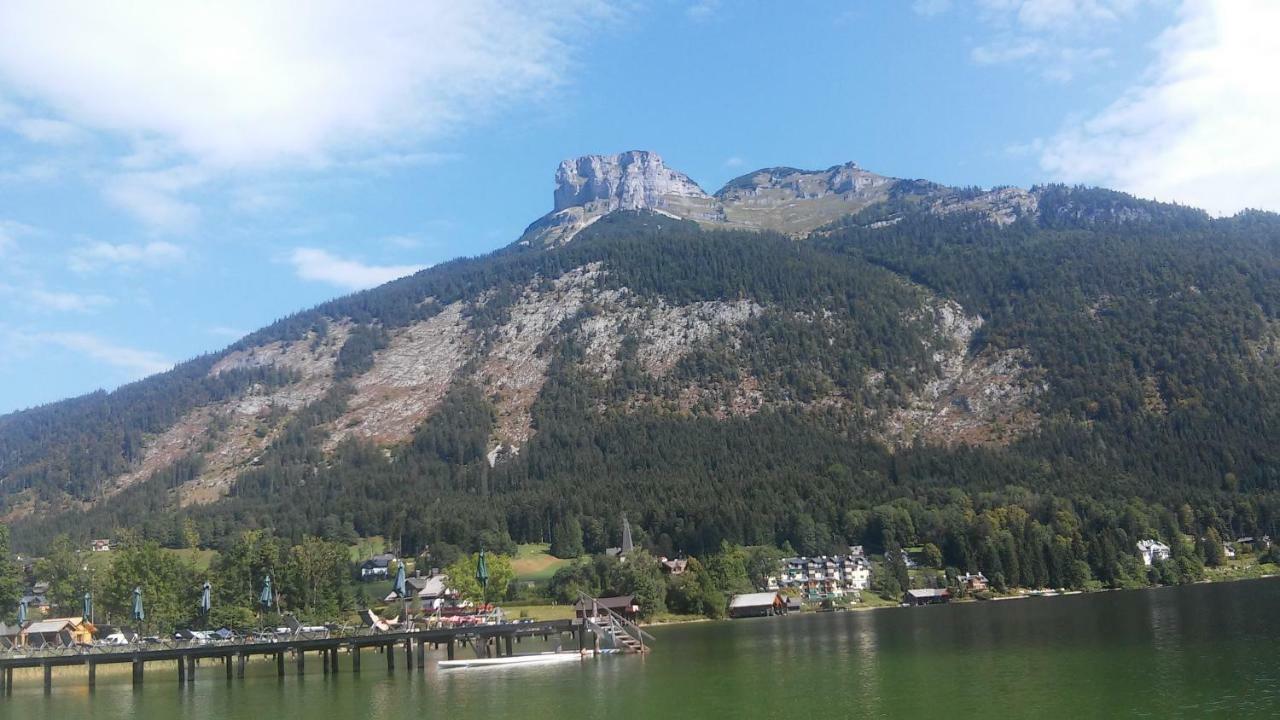 Ferienwohnung "Kaiserblick" Bad Aussee Dış mekan fotoğraf