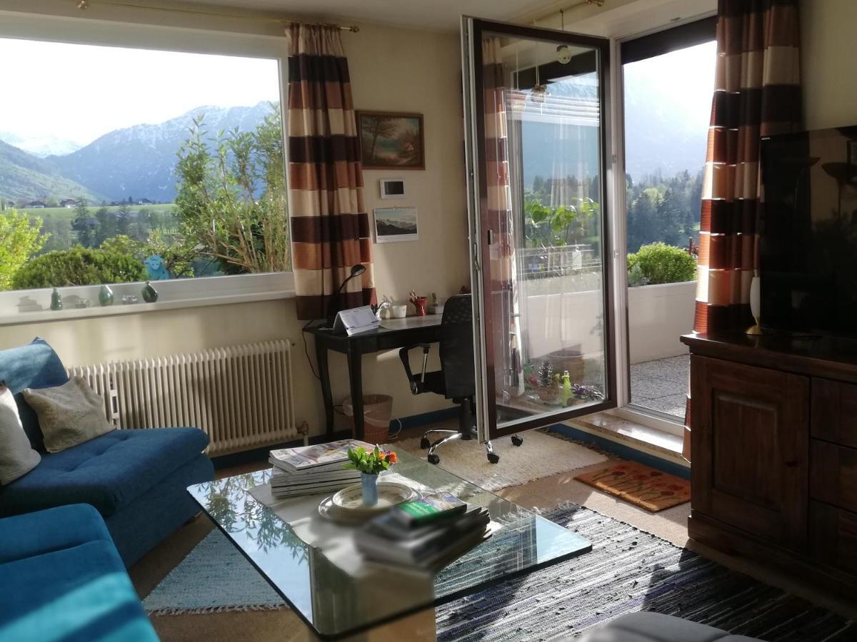 Ferienwohnung "Kaiserblick" Bad Aussee Dış mekan fotoğraf